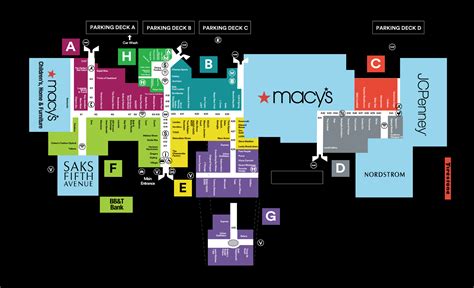 dadeland mall map.